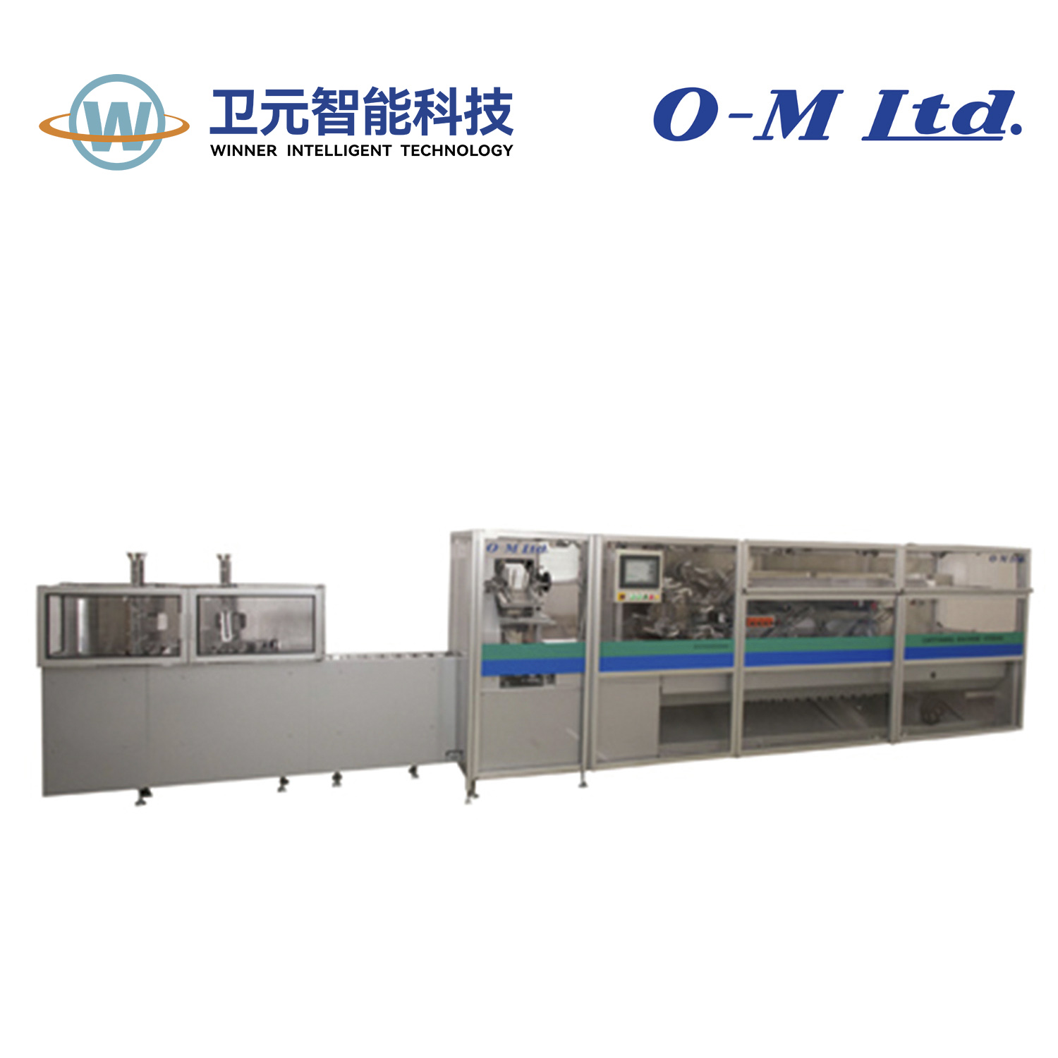 O-MM自动装盒机